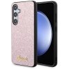 Guess GUHCS24SHGGSHP S24 S921różowy/pink hardcase Glitter Script